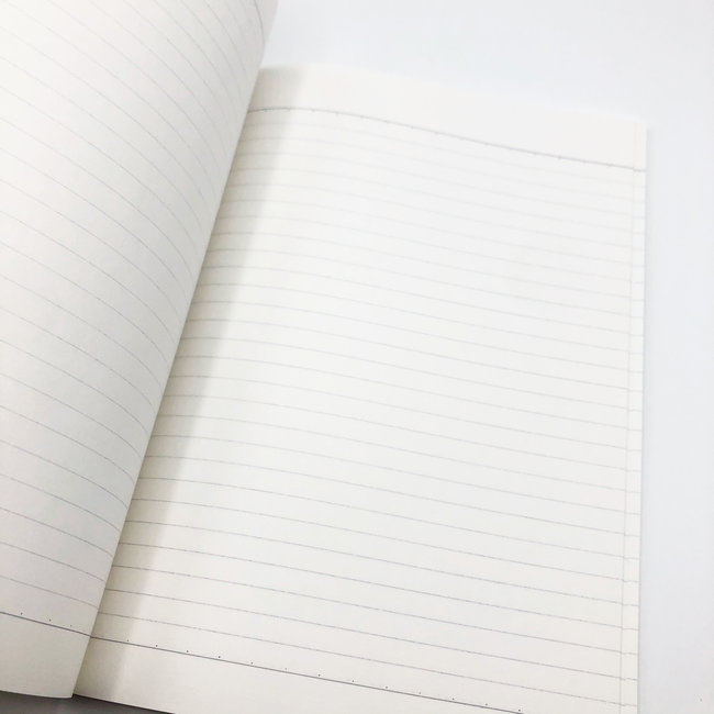 Tsubame Notebook B5 - 80 Sheets W3009 179 X 252mm 8mm Lined