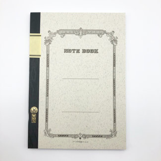 Tsubame Notebook B5 - 80 Sheets W3009 179 X 252mm 8mm Lined