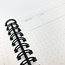 N105 A5 Mnemosyne Notebook 5mm Dot Grid