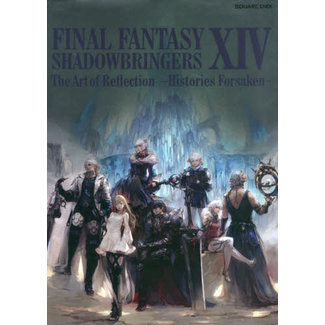 Final Fantasy 14:Shadowbringers The Art Of Reflection-Histories Forsaken-