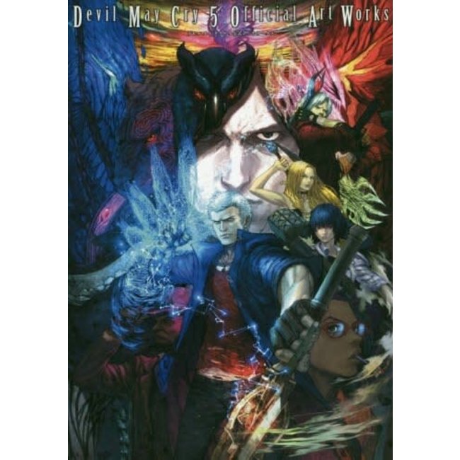 Devil May Cry 5 Official Art Works