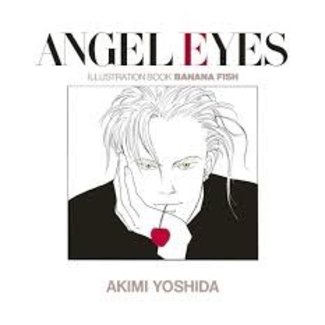 SHOGAKUKAN Angel Eyes Reprint Edition Illustration Book Banana Fish