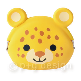 PG Design Inc. Mimi Pochi Friends Leopard