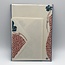 NIHONBASHI IBASEN EDOOSA LETTER SET HYOTAN RED&BLUE
