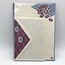 NIHONBASHI IBASEN - LETTER SET KIKU PURPLE&BLUE
