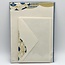 NIHONBASHI IBASEN - LETTER SET NAMI YELLOW&BLUE