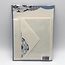 NIHONBASHI IBASEN EDOOSA LETTER SET NAMI PURPLE&BLUE