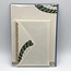 NIHONBASHI IBASEN EDOOSA LETTER SET KASA GREEN&ORANGE