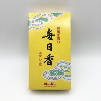 Nippon Kodo Incense Sticks Sandalwood  Mainichikoh