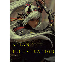 PIE INTERNATIONAL - Asian Illustration[BILINGUAL]