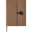 KING JIM CO., LTD. Kraft Notebook Cover A6 Brown