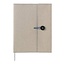 KING JIM CO., LTD. Kraft Notebook Cover B5 Grey