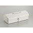 TOYO STEEL Camber-Top Toolbox Y-350 White