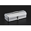 TOYO STEEL Camber-Top Toolbox Y-350 Silver