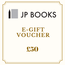JP BOOKS ONLINE VOUCHER £50