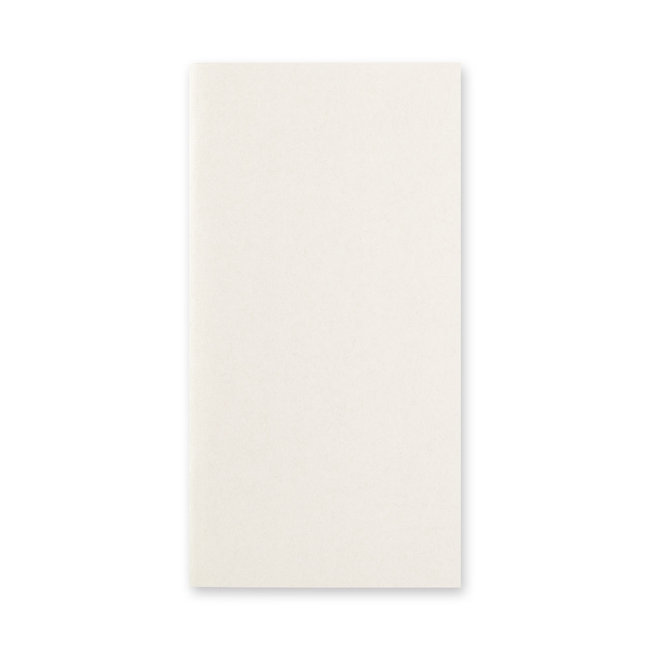 027.TRAVELER'S notebook Refill Watercolor Paper (Regular Size)