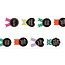 Roll Sticker Metalic Rosette Colorful