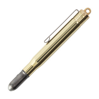 Traveler's Company TRC Brass Ballpoint Pen Solid Brass