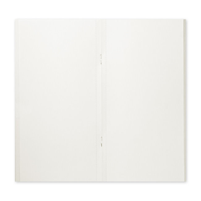 012. Sketch Paper Notebook TRAVELER'S notebook Refill (Regular Size)