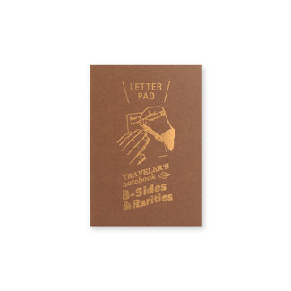 Traveler's Company Traveler's Notebook Passport Size Refill Letter Pad