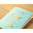 TRAVELER'S notebook Passport Size Refill Message Card