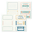 Traveler's Notebook Passport Size Refill Message Card