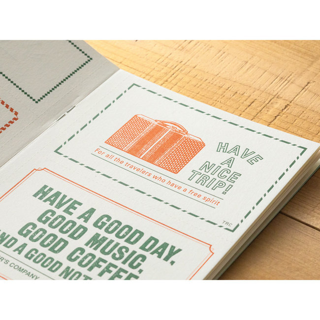 TRAVELER'S notebook Refill Message Card (Regular Size)