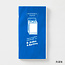 TRAVELER'S notebook Refill Washable Paper (Regular Size)