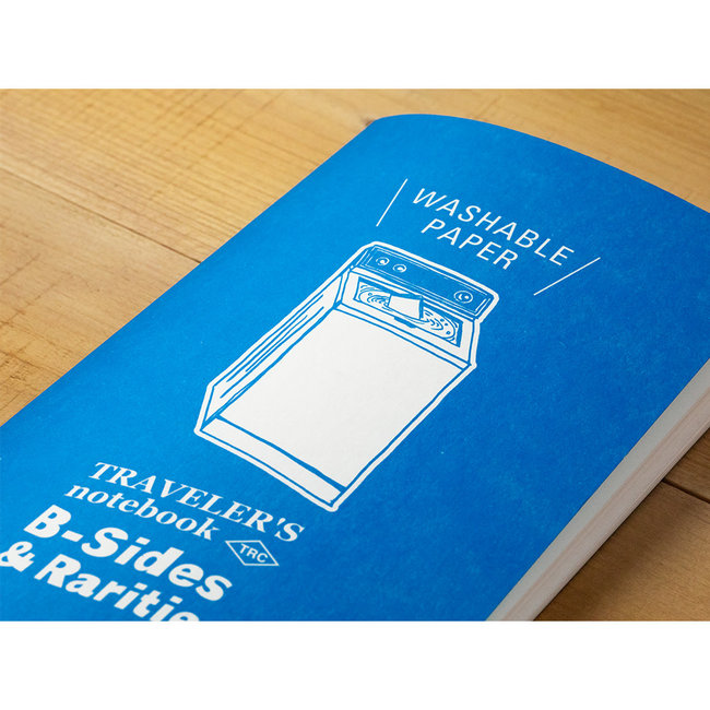 TRAVELER'S notebook Refill Washable Paper