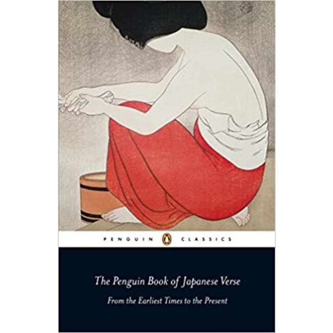 The Penguin Book Of Japanese Verse [English]