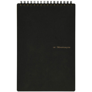 MARUMAN N166 A5 Mnemosyne Notebook 7mm Lined with Center Line