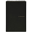 N166 A5 Mnemosyne Notebook 7mm Lined with Center Line