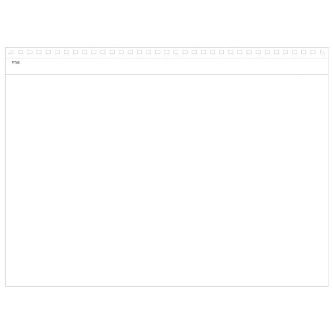 N183A Mnemosyne Notebook Plain A5