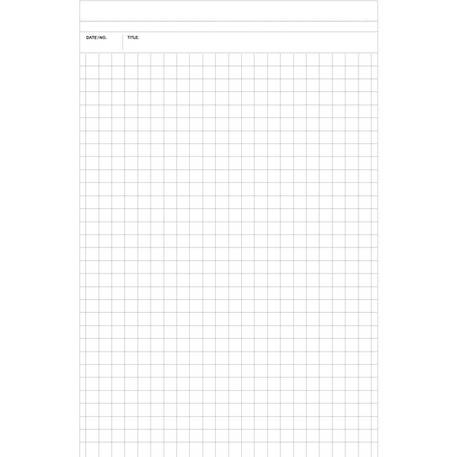 HN188A Mnemosyne Notepad And Holder A5