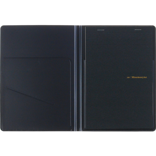 HN188A Mnemosyne Notepad And Holder A5