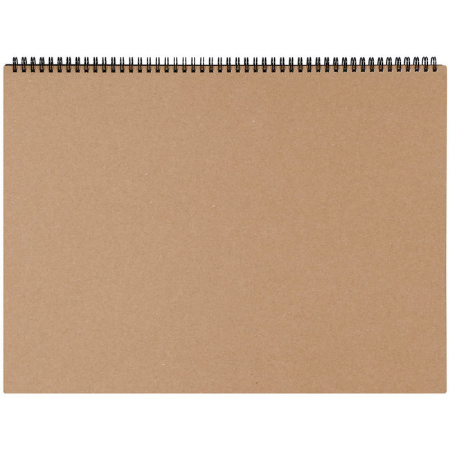 N167 Mnemosyne Notebook 5mm Squared A3 322X420mm