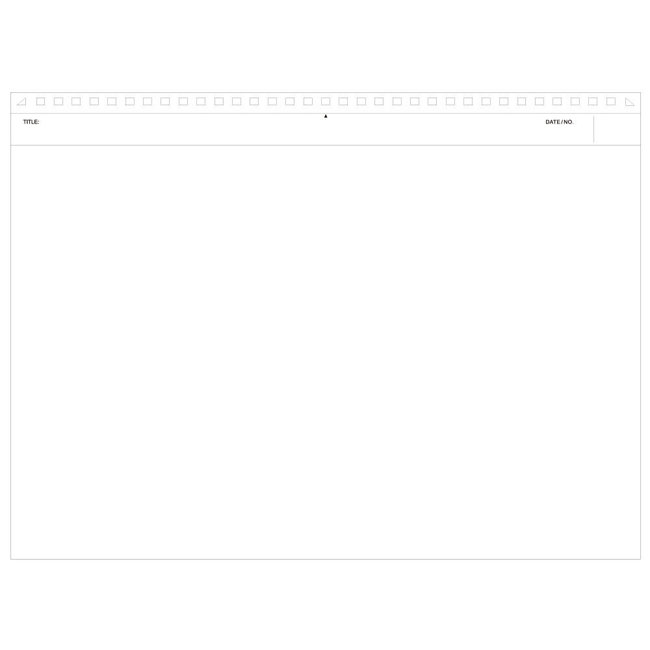 N181A A4 Mnemosyne Notebook Plain