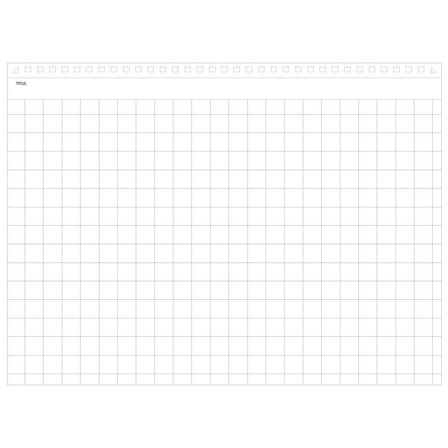 N182A A5 Mnemosyne Notebook 5mm Grid