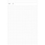 N187A A4 Mnemosyne Notepad 5mm Grid