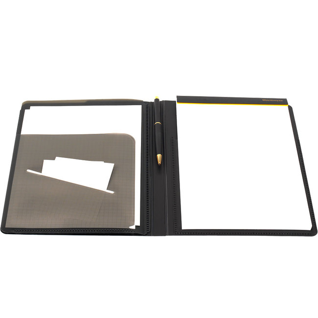 HN187FA A4 Mnemosyne Notepad And Holder With 5 Pockets