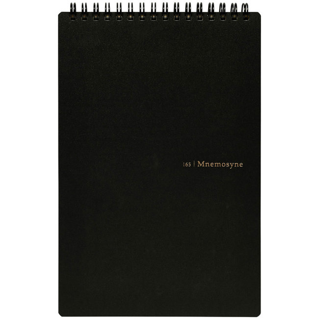 N165 A5 Mnemosyne Notebook 5mm Grid