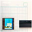 College Animal Kanji Drill Notebook 91 Ji