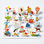 Pop006 Pop-Up Stickers  Holiday