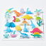 Pop008 Pop-Up Stickers  Dinosaur