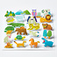 Pop003 Pop-Up Stickers Animal