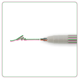 Twiink Twin Colour Pen Pink X Green