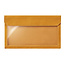 5478W Yl Flatty Works Pen Case Wide Yellow