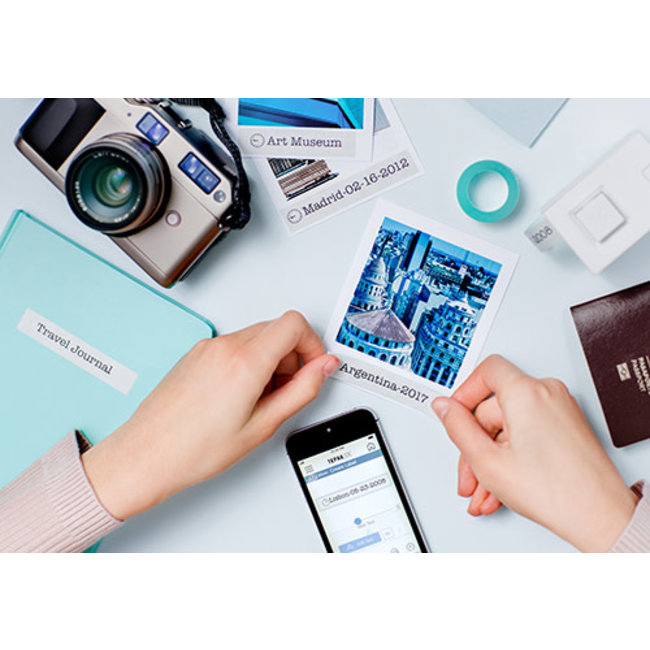 Lr30Gs Tepra Lite Lr30Gs Label Printer Bluetooth Edition