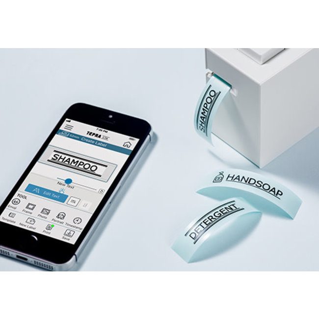 Lr30Gs Tepra Lite Lr30Gs Label Printer Bluetooth Edition