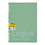 NAKABAYASHI NW-B518-A LOGICAL PAPER RING NOTEBOOK /B5/40 SHEETS 7mm LINED